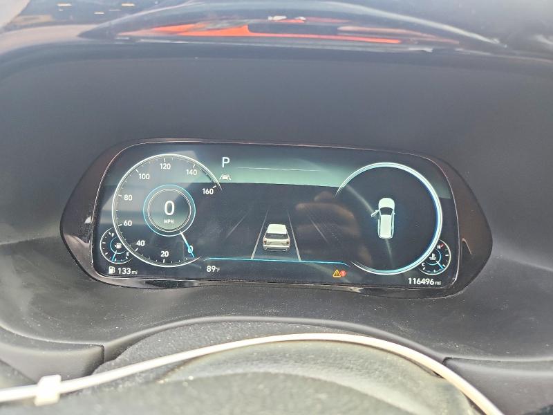 60455926 :رقم المزاد ، KM8R54HE8MU180693 vin ، 2021 Hyundai Palisade مزاد بيع