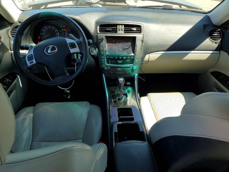61162036 :رقم المزاد ، JTHBF5C24D5189633 vin ، 2013 Lexus Is مزاد بيع