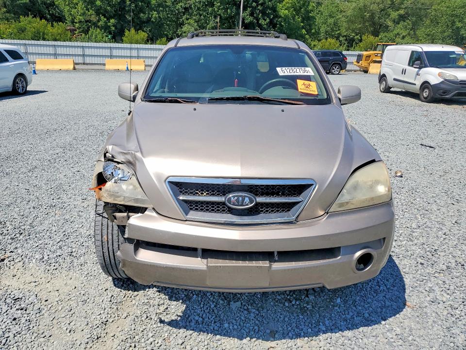 Продаж на аукціоні авто 2005 Kia Sorento, vin: KNDJD733355450551, номер лоту: 61282756