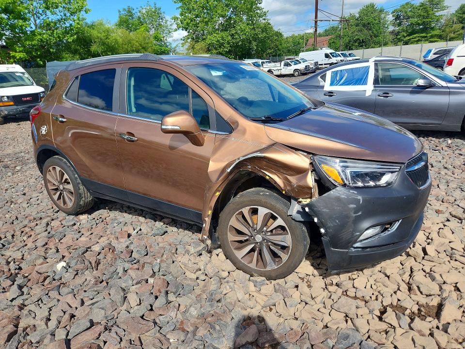 2017 Buick Encore მანქანა იყიდება აუქციონზე, vin: KL4CJCSBXHB162559, აუქციონის ნომერი: 60300286