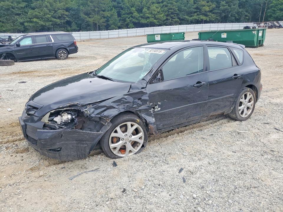 2008 Mazda 3 მანქანა იყიდება აუქციონზე, vin: JM1BK343781781985, აუქციონის ნომერი: 60198516