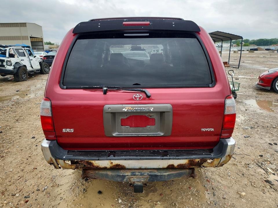 Продаж на аукціоні авто 1997 Toyota 4runner, vin: JT3HN86R7V0098383, номер лоту: 62644796