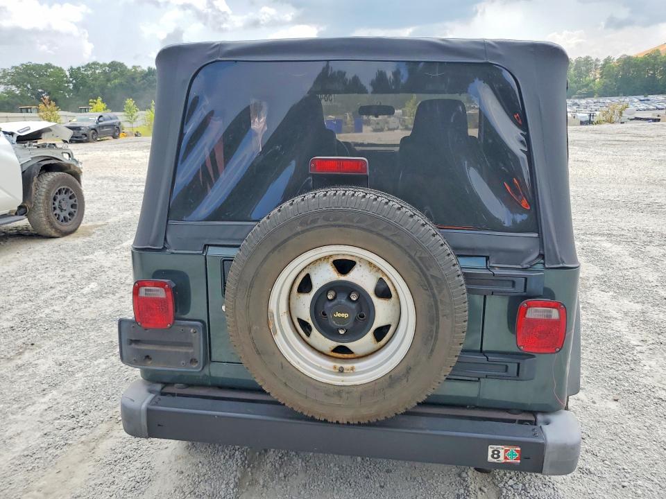 Aukcja sprzedaży 2004 Jeep Wrangler / Tj, vin: 1J4FA29144P769722, numer aukcji: 58403576