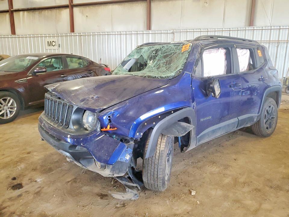 61912596 :رقم المزاد ، ZACCJBAB0JPH26734 vin ، 2018 Jeep Renegade مزاد بيع