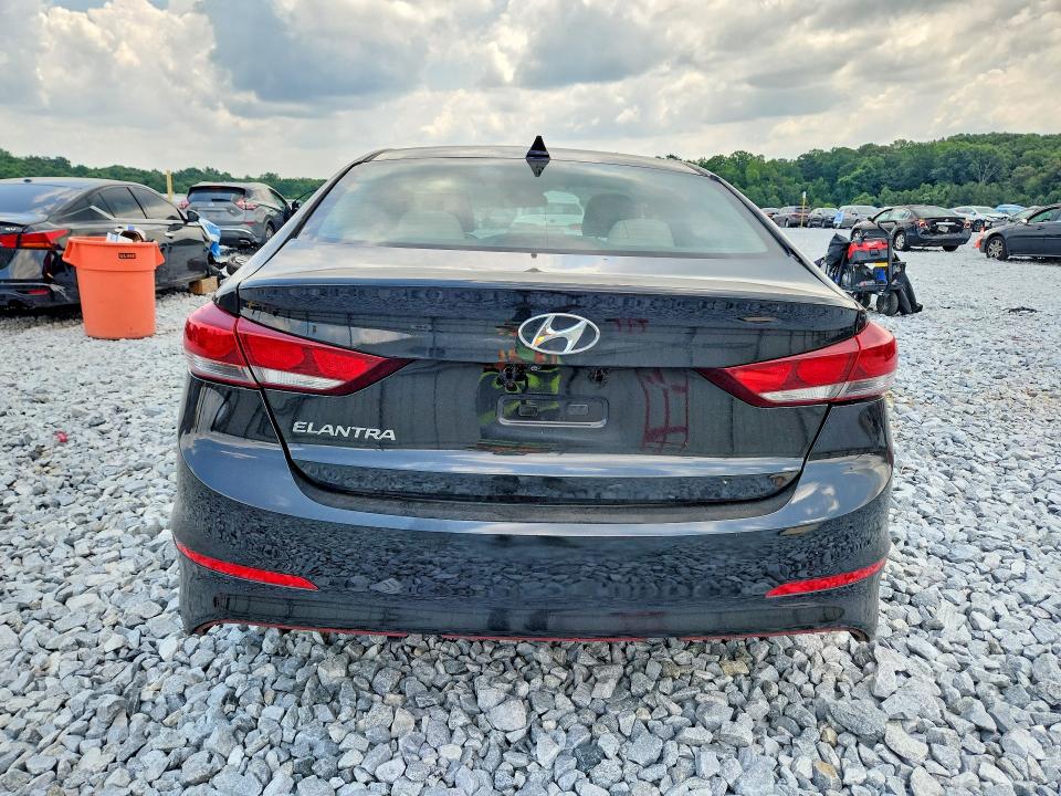 59262036 :رقم المزاد ، KMHD74LF9HU121579 vin ، 2017 Hyundai Elantra مزاد بيع