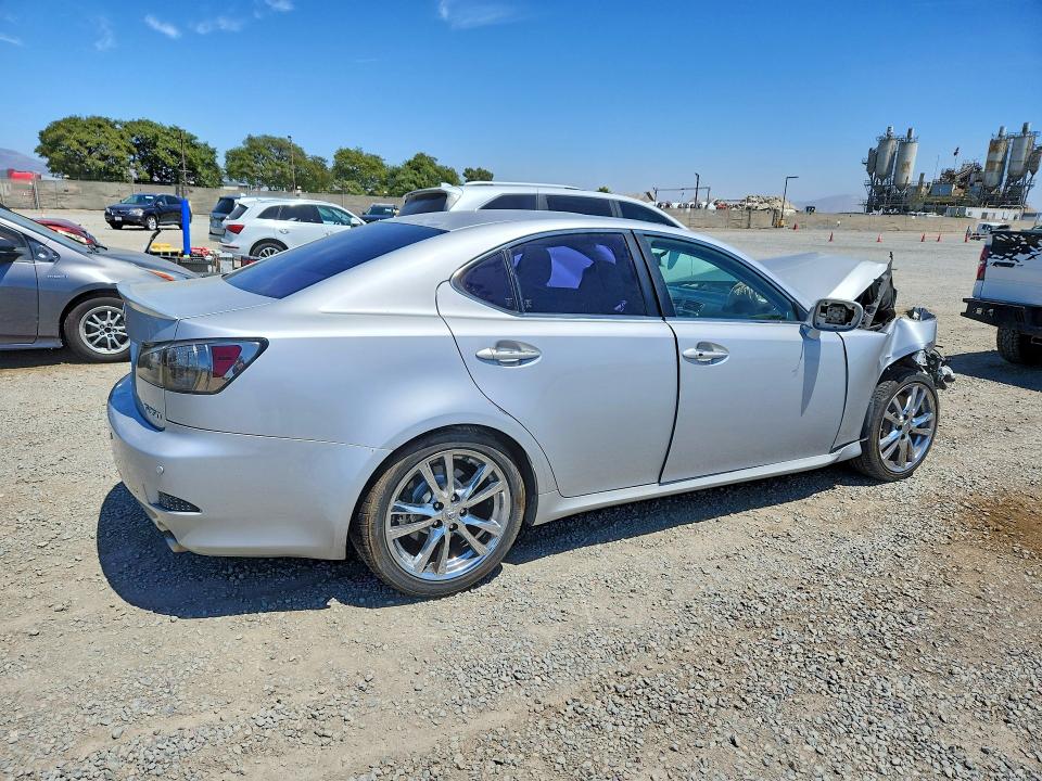 Aukcja sprzedaży 2006 Lexus Is, vin: JTHBE262562001560, numer aukcji: 60795086
