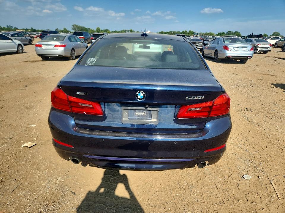 Продаж на аукціоні авто 2019 Bmw 530, vin: WBAJA7C57KG911466, номер лоту: 60222766