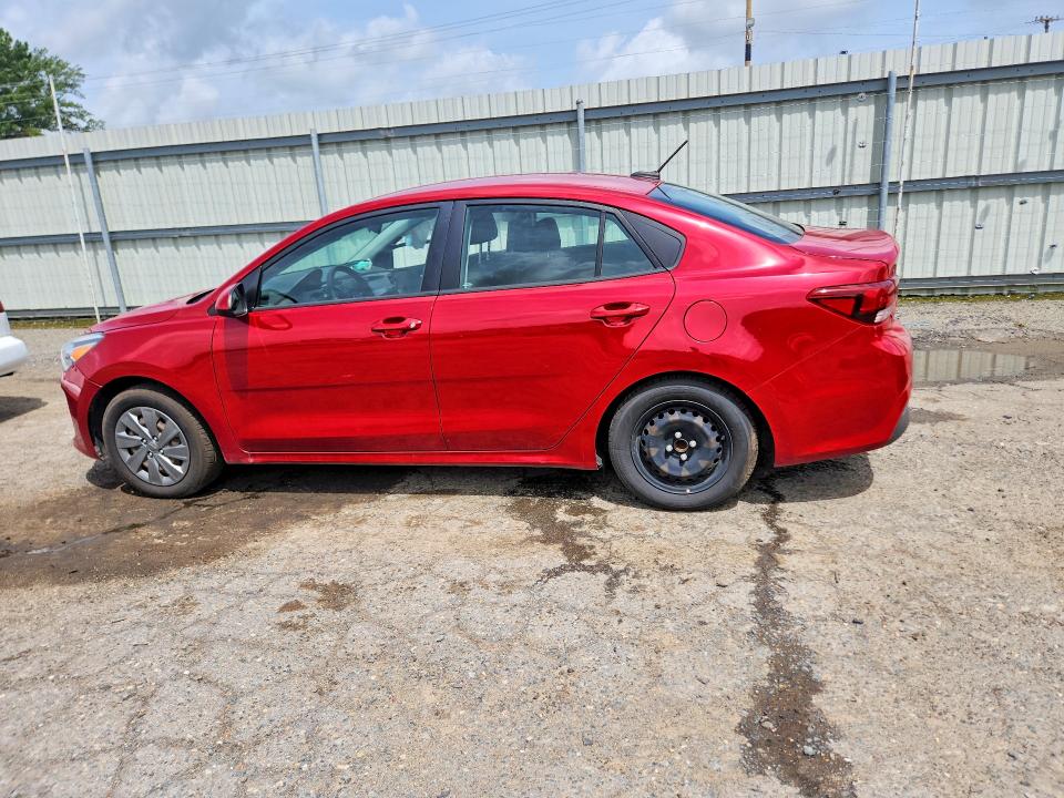 61377376 :رقم المزاد ، 3KPA24ADXLE354823 vin ، 2020 Kia Rio مزاد بيع