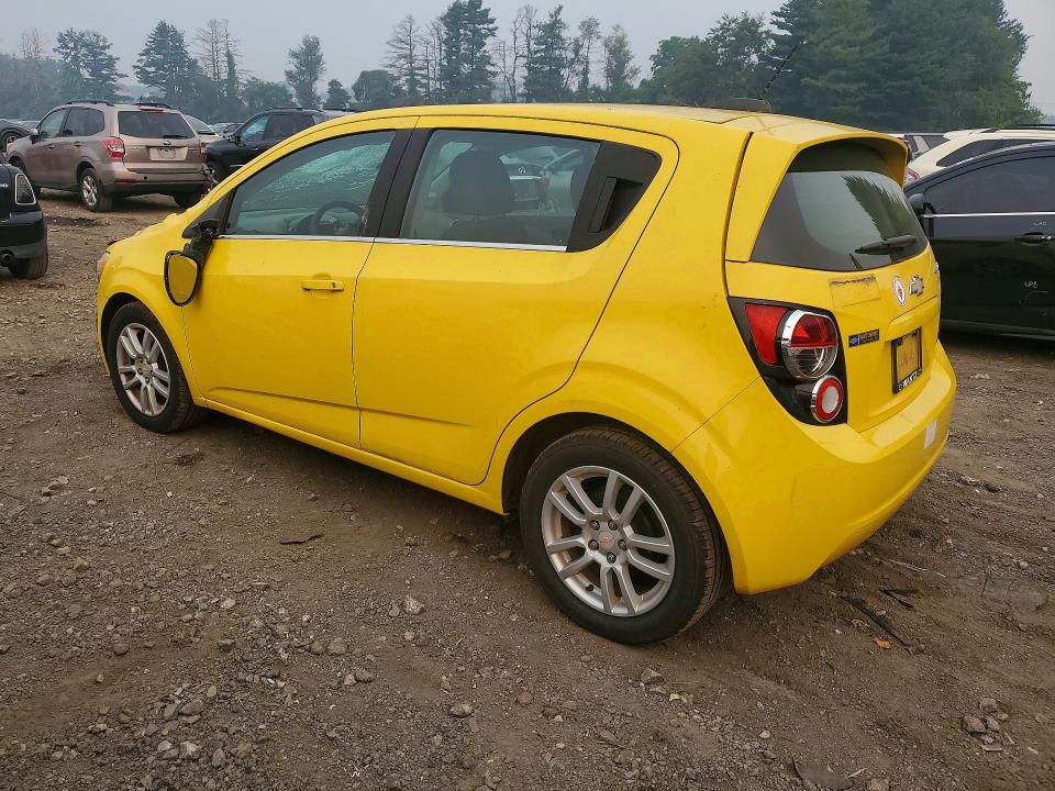 Продаж на аукціоні авто 2016 Chevrolet Sonic, vin: 1G1JC6SG5G4117903, номер лоту: 61371176