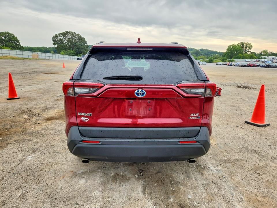 63532346 :رقم المزاد ، 4T3RWRFV9LU002505 vin ، 2020 Toyota Rav4 Hybrid مزاد بيع