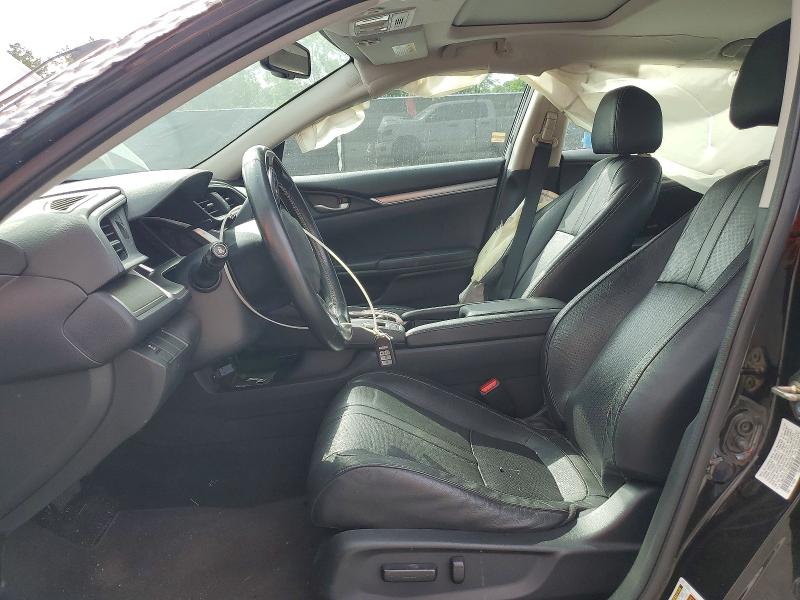 61629236 :رقم المزاد ، 19XFC1F77HE004769 vin ، 2017 Honda Civic مزاد بيع