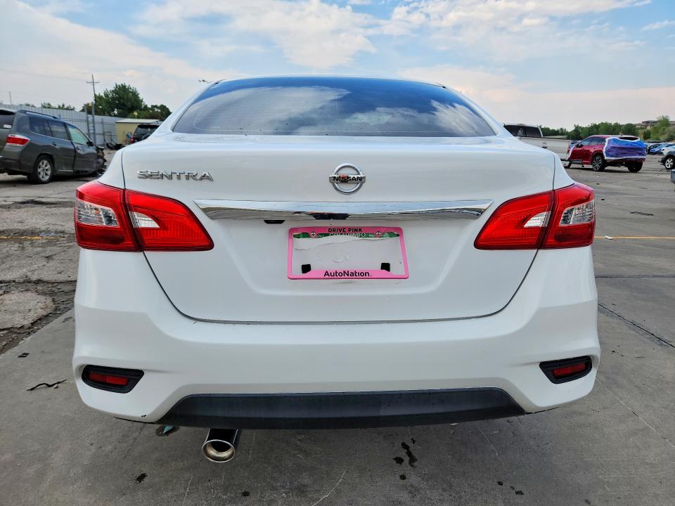 2018 Nissan Sentra მანქანა იყიდება აუქციონზე, vin: 3N1AB7APXJY279048, აუქციონის ნომერი: 59230376