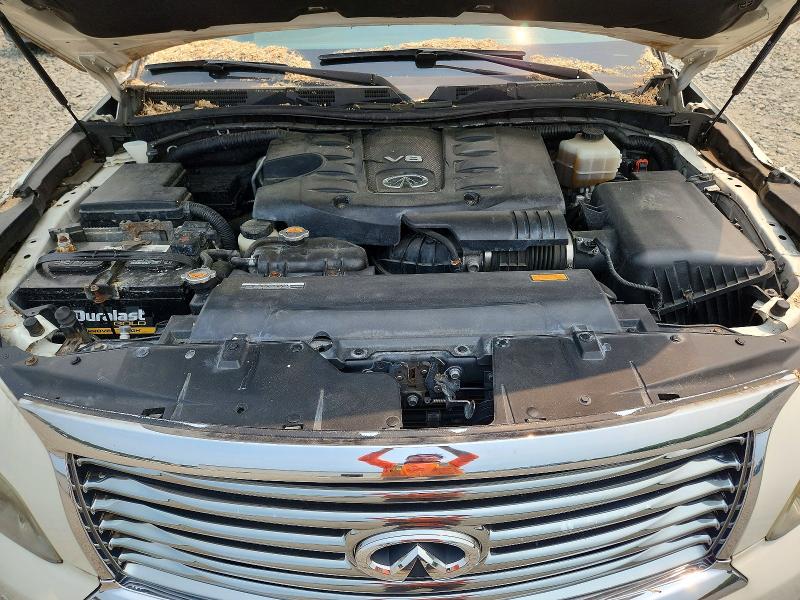 61087626 :رقم المزاد ، JN8AZ2NC2B9300280 vin ، 2011 Infiniti Qx56 مزاد بيع