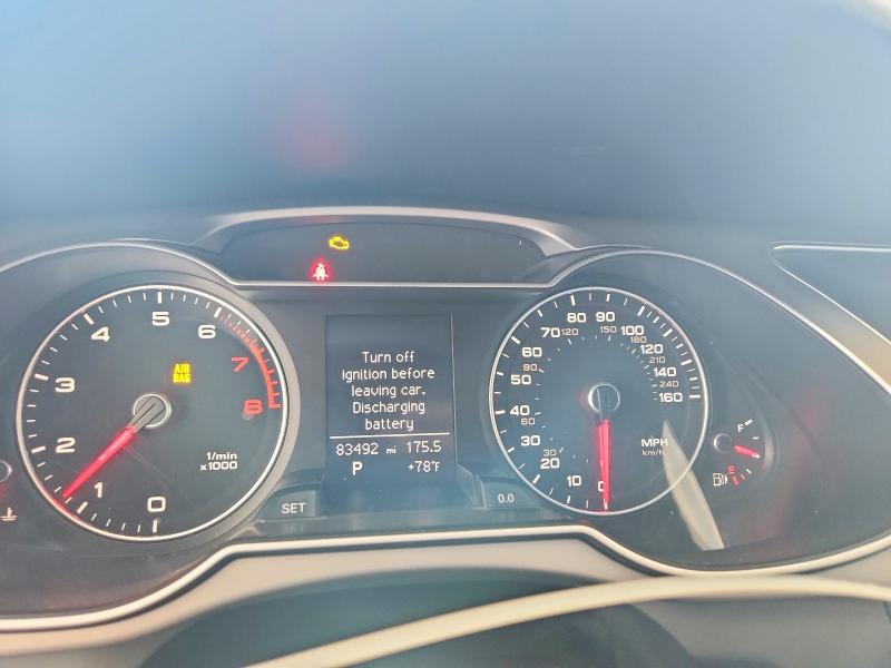 2013 Audi A4 მანქანა იყიდება აუქციონზე, vin: WAUBFAFL3DN036608, აუქციონის ნომერი: 60405236