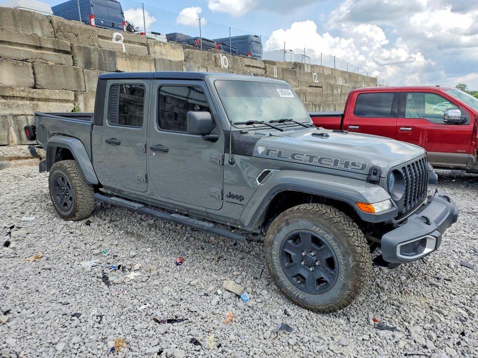 Продаж на аукціоні авто 2021 Jeep Gladiator, vin: 1C6HJTAG6ML502939, номер лоту: 59854246