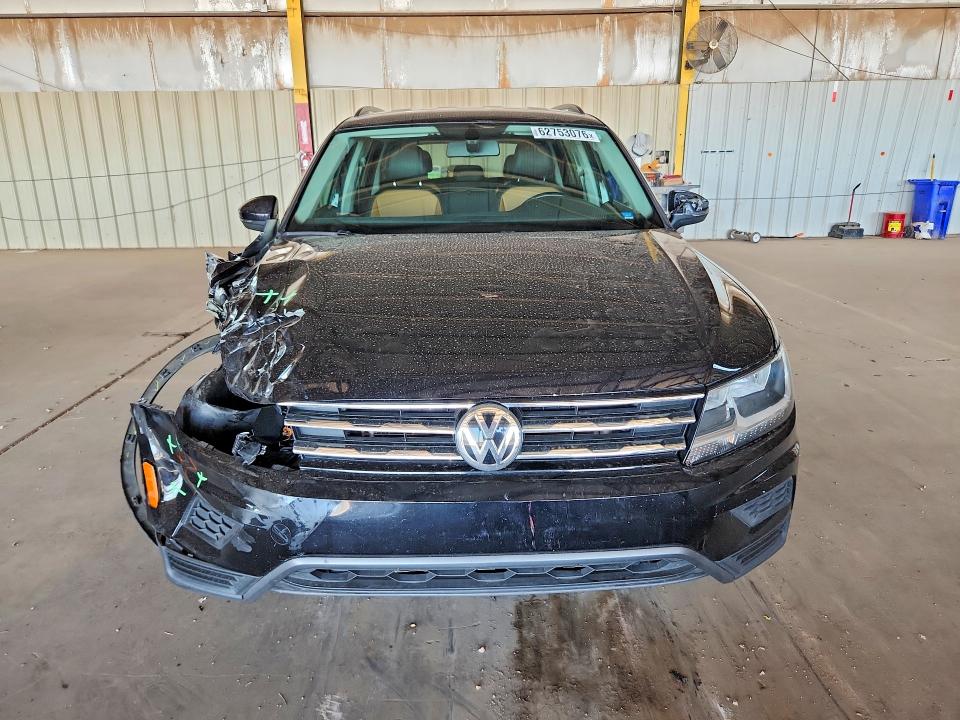 62753076 :رقم المزاد ، 3VV3B7AX3KM199624 vin ، 2019 Volkswagen Tiguan مزاد بيع