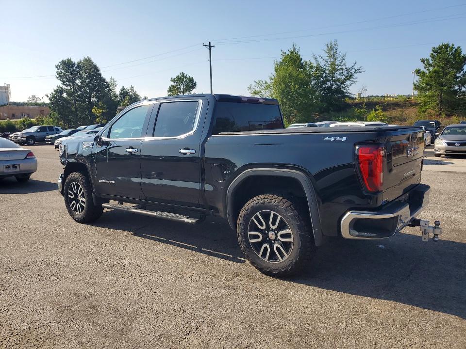 2022 Gmc Sierra მანქანა იყიდება აუქციონზე, vin: 3GTUUDED7NG655476, აუქციონის ნომერი: 58309066