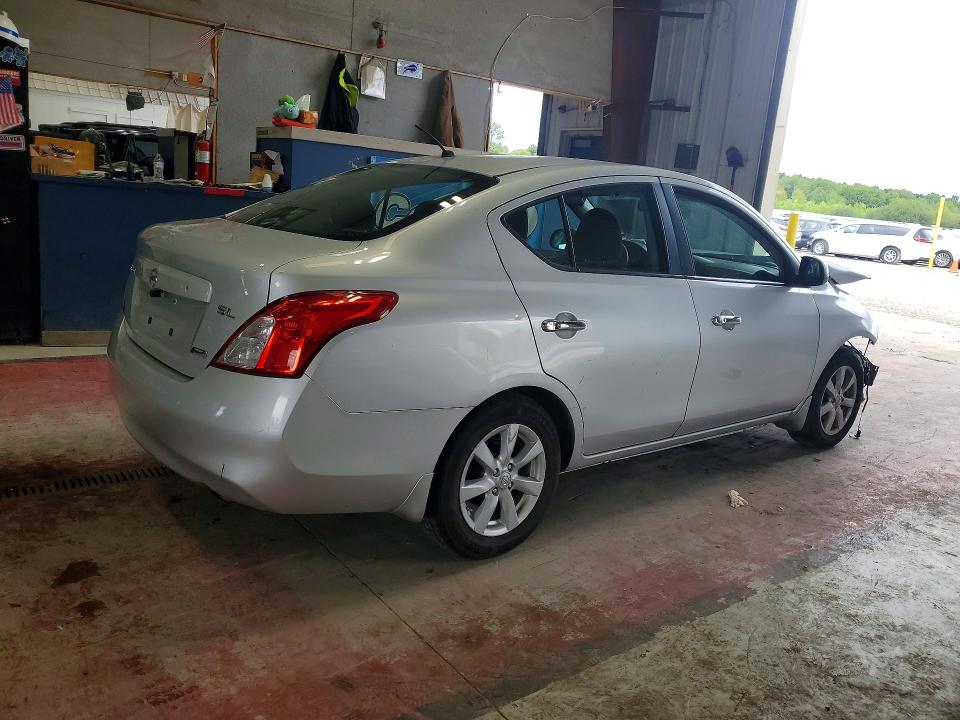 61442356 :رقم المزاد ، 3N1CN7AP0CL891856 vin ، 2012 Nissan Versa مزاد بيع