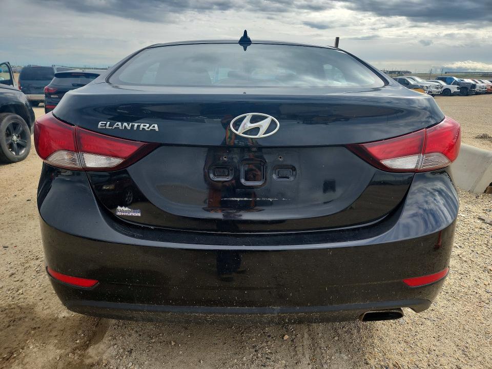 57029006 :رقم المزاد ، KMHDH4AH6GU592346 vin ، 2016 Hyundai Elantra مزاد بيع