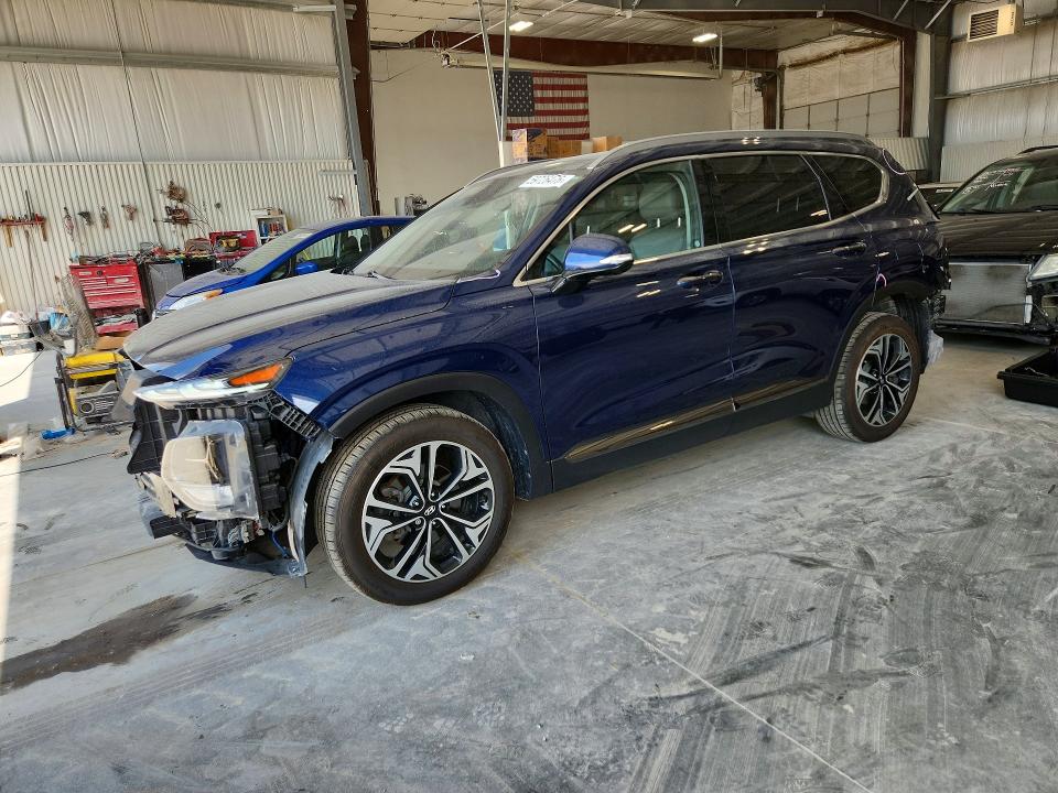 Aukcja sprzedaży 2020 Hyundai Santa Fe, vin: 5NMS5CAA4LH306397, numer aukcji: 59726476