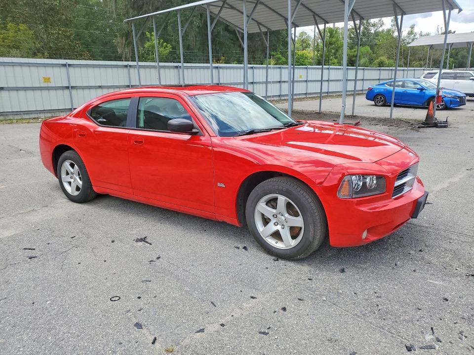 2009 Dodge Charger მანქანა იყიდება აუქციონზე, vin: 2B3KA33V89H617803, აუქციონის ნომერი: 60696626