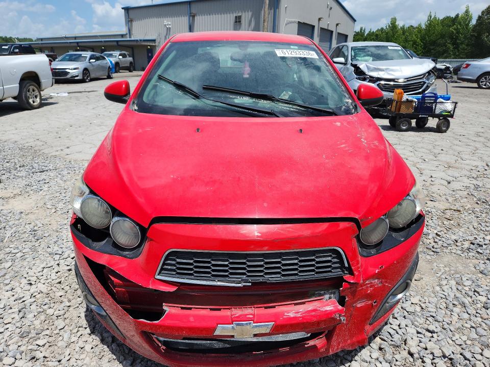 2015 Chevrolet Sonic მანქანა იყიდება აუქციონზე, vin: 1G1JC5SH0F4216789, აუქციონის ნომერი: 61293336