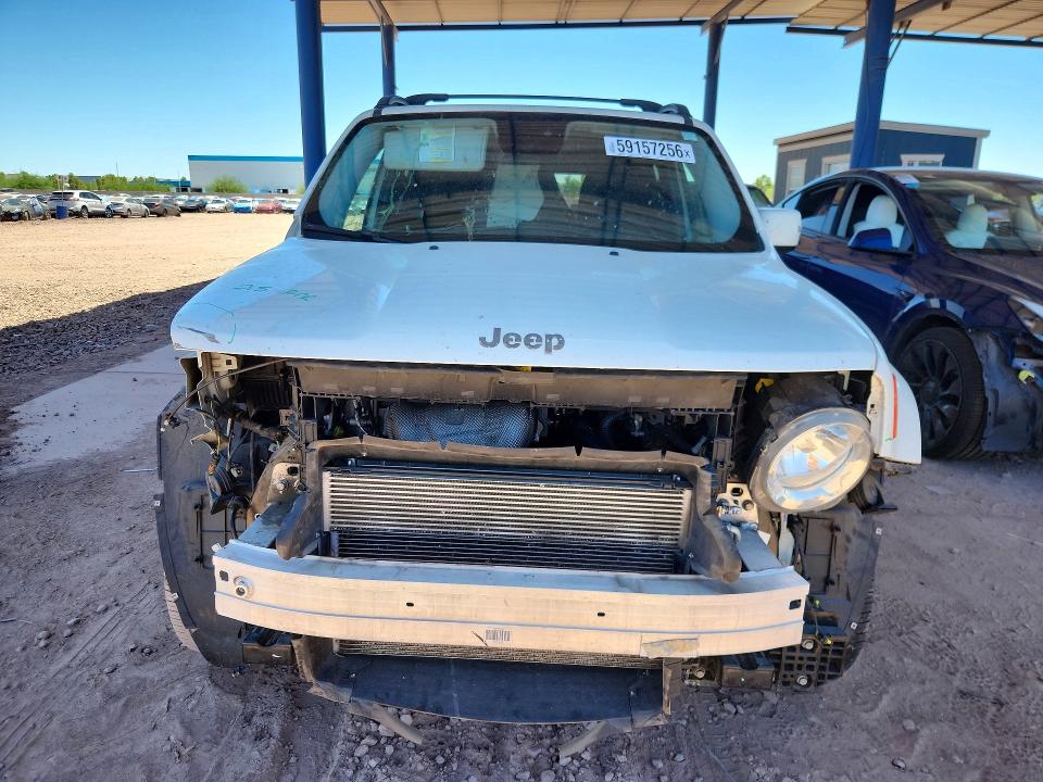 Продаж на аукціоні авто 2017 Jeep Renegade, vin: ZACCJBBB8HPG26731, номер лоту: 59157256