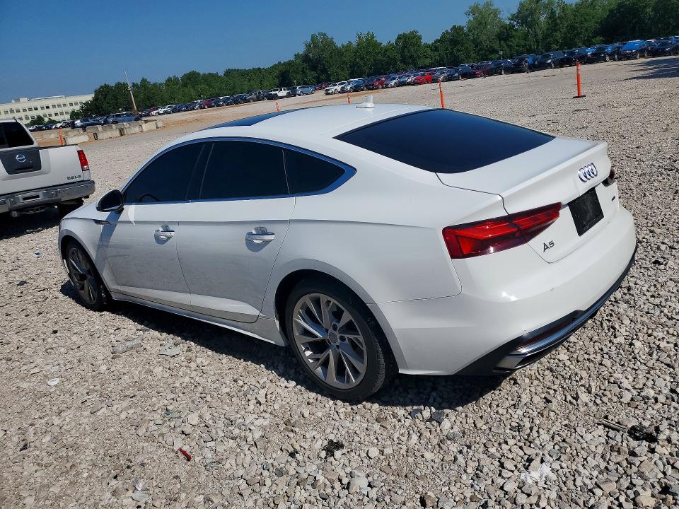 Продажа на аукционе авто 2020 Audi A5, vin: WAUANCF53LA008535, номер лота: 60853496