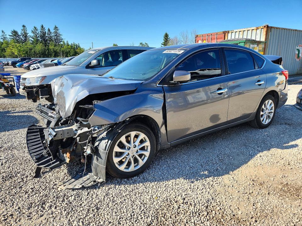 Продаж на аукціоні авто 2018 Nissan Sentra, vin: 3N1AB7AP5JY207688, номер лоту: 63021526