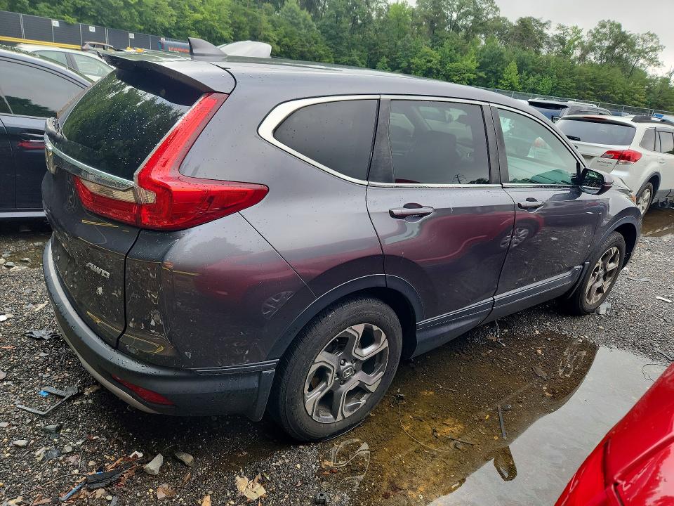 Продажа на аукционе авто 2018 Honda Cr-v, vin: 2HKRW2H58JH663970, номер лота: 59666816