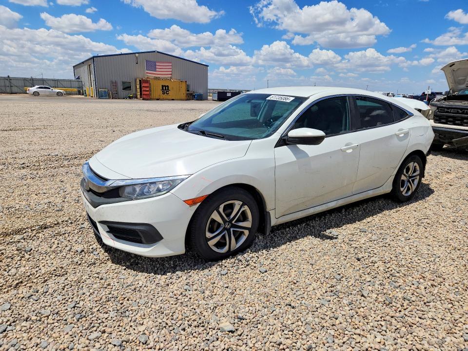 2017 Honda Civic მანქანა იყიდება აუქციონზე, vin: 19XFC2F5XHE080474, აუქციონის ნომერი: 61735086