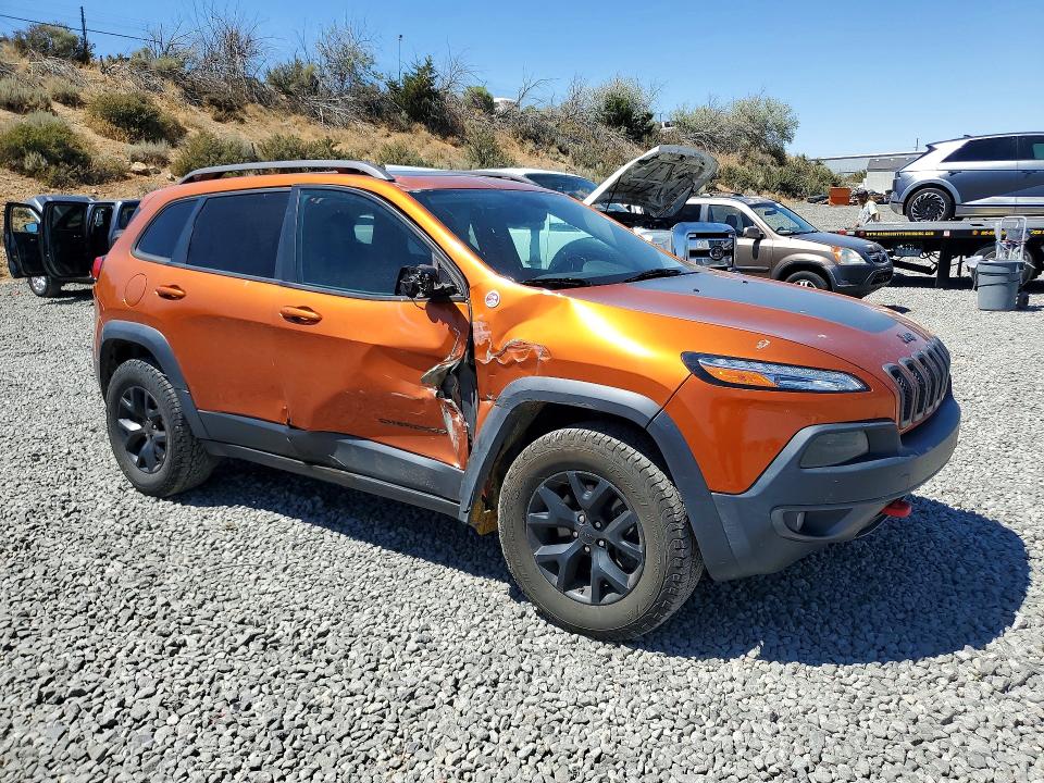 Продаж на аукціоні авто 2016 Jeep Cherokee, vin: 1C4PJMBS3GW214361, номер лоту: 62849976