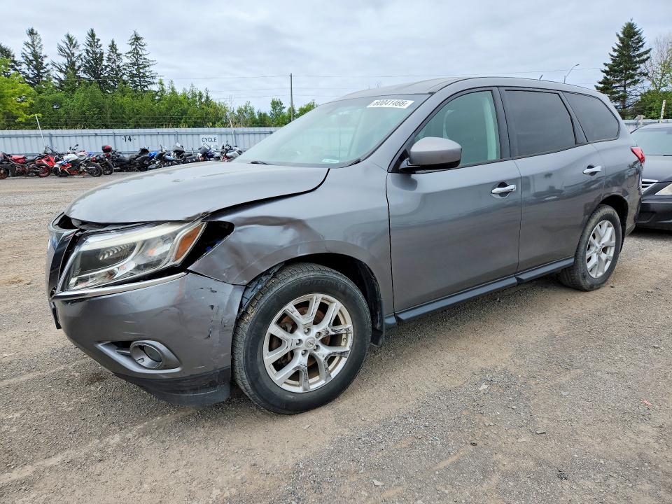 Aukcja sprzedaży 2015 Nissan Pathfinder, vin: 5N1AR2MN1FC671529, numer aukcji: 60041466