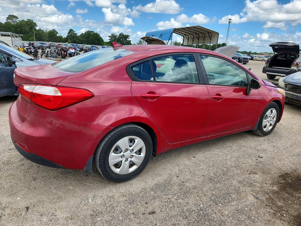 Aukcja sprzedaży 2015 Kia Forte, vin: KNAFX4A6XF5341673, numer aukcji: 61333276