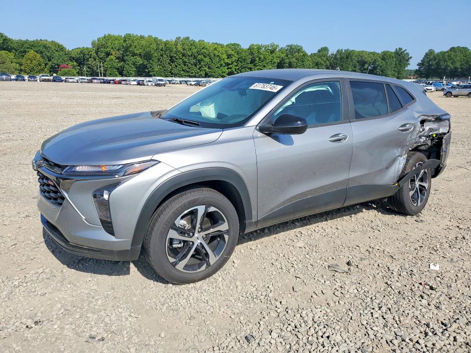 61783746 :رقم المزاد ، KL77LGEP7SC054785 vin ، 2025 Chevrolet Trax مزاد بيع