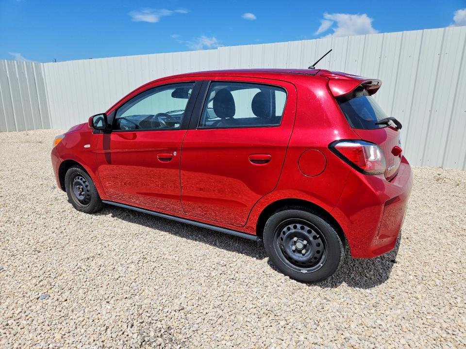 2023 Mitsubishi Mirage მანქანა იყიდება აუქციონზე, vin: ML32AUHJ3PH006349, აუქციონის ნომერი: 60079766