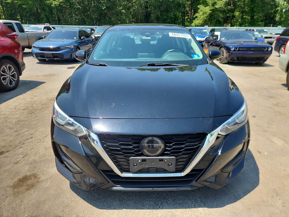 60451666 :رقم المزاد ، 3N1AB8CV7LY223413 vin ، 2020 Nissan Sentra مزاد بيع