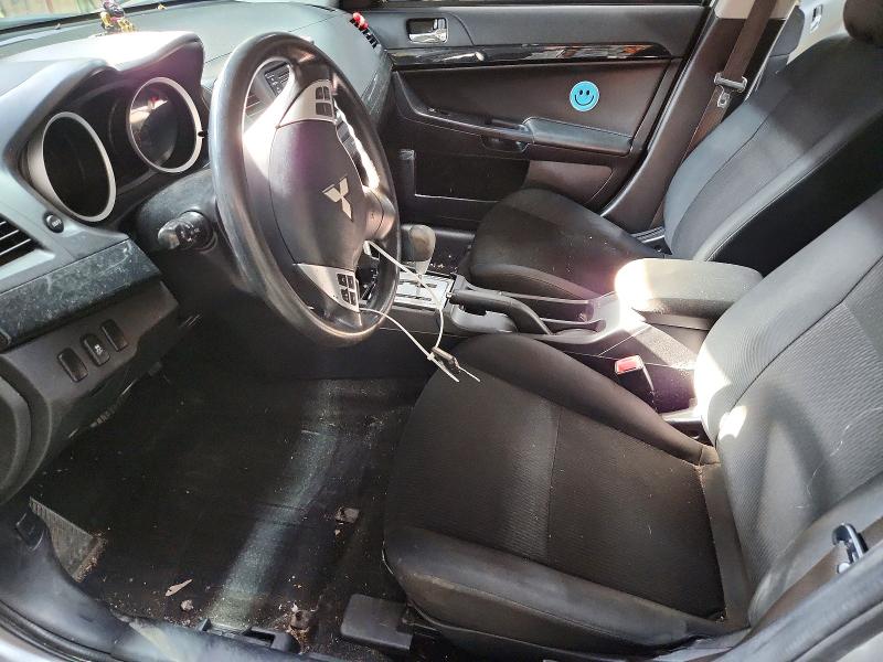 58740306 :رقم المزاد ، JA32U2FU8HU006506 vin ، 2017 Mitsubishi Lancer مزاد بيع