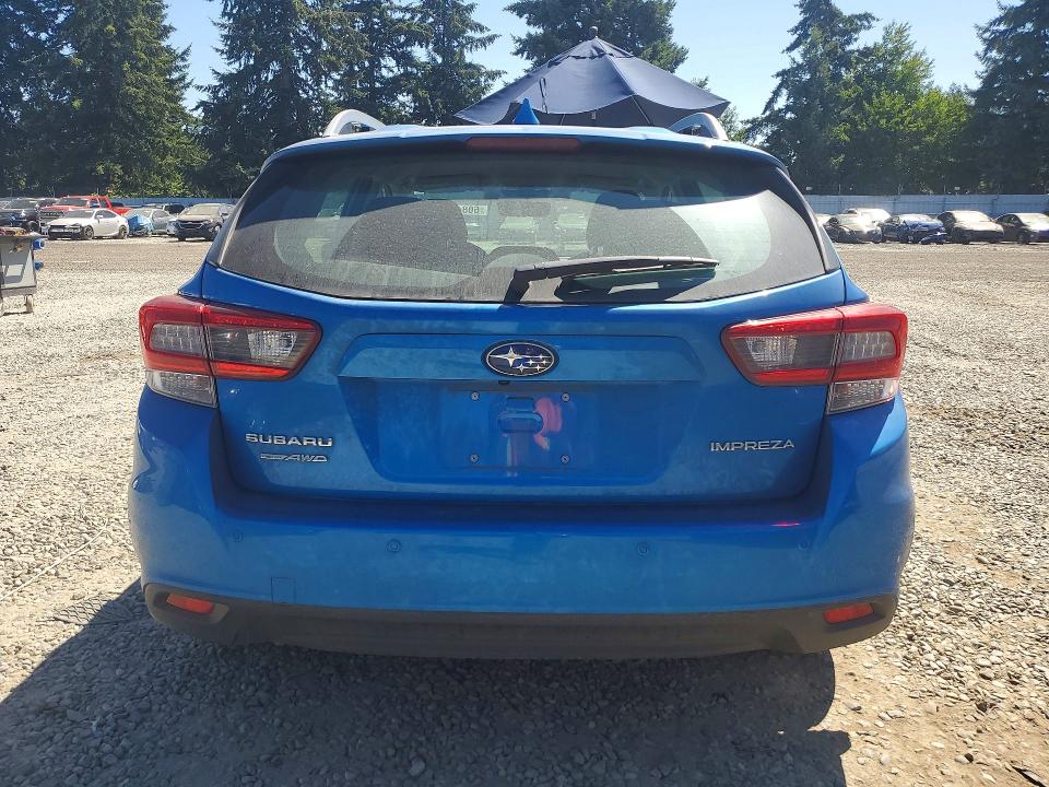 Продажа на аукционе авто 2020 Subaru Impreza, vin: 4S3GTAT68L3701884, номер лота: 60843506