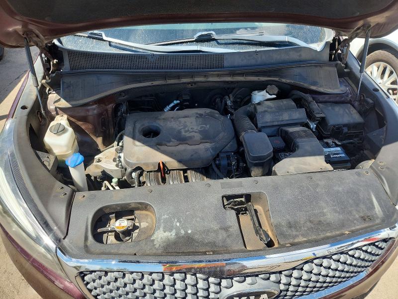 60510156 :رقم المزاد ، 5XYPGDA30JG413154 vin ، 2018 Kia Sorento مزاد بيع