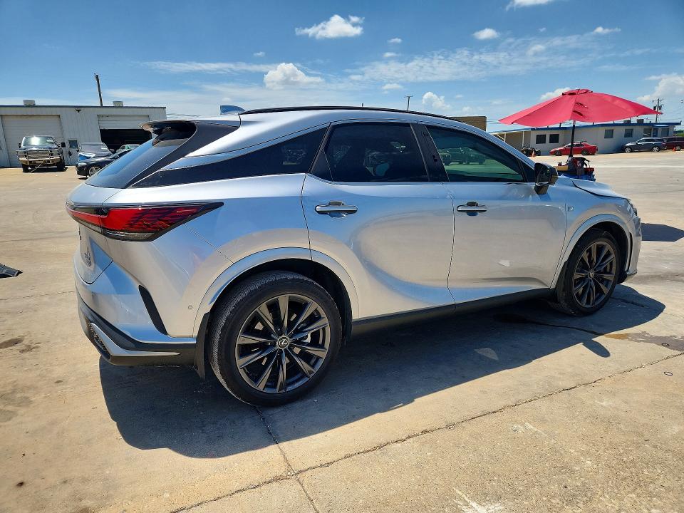 59628416 :رقم المزاد ، 2T2BAMCAXRC058228 vin ، 2024 Lexus Rx 350 مزاد بيع