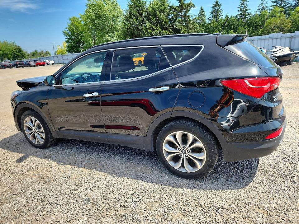 60507006 :رقم المزاد ، 5XYZUDLA5FG245886 vin ، 2015 Hyundai Santa Fe Sport مزاد بيع