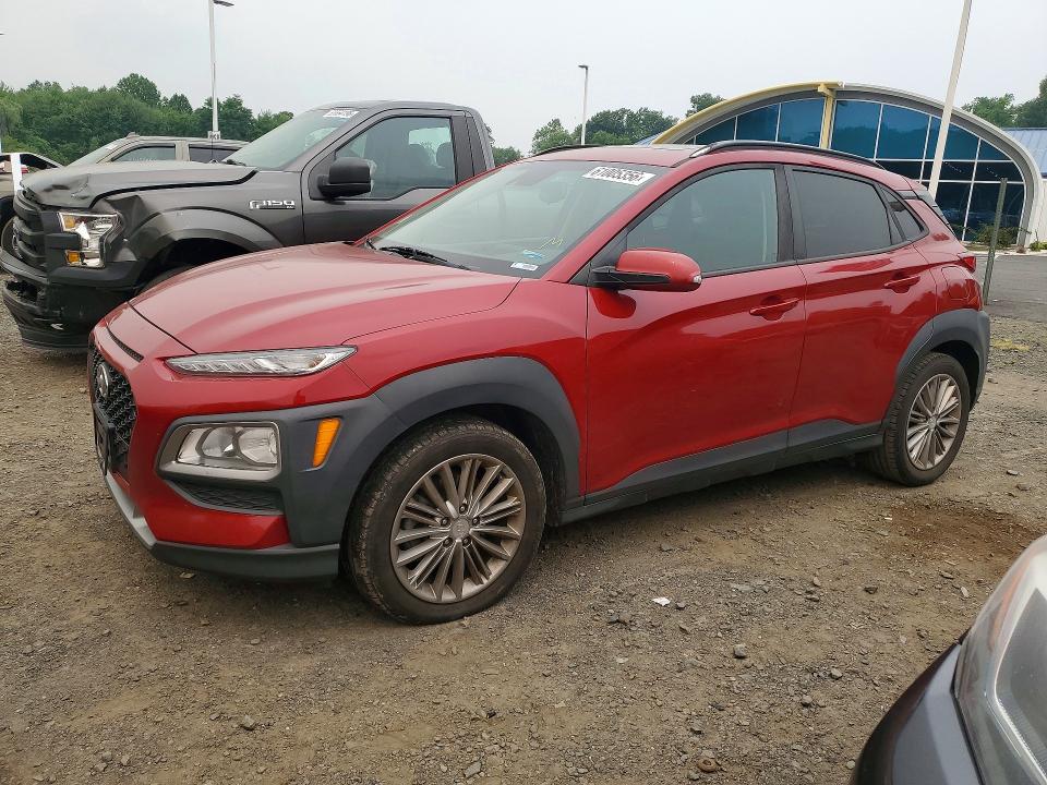61005356 :رقم المزاد ، KM8K6CAA2KU325448 vin ، 2019 Hyundai Kona مزاد بيع