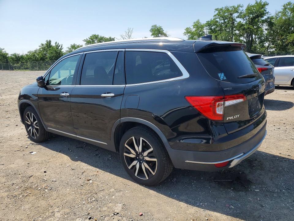 Продажа на аукционе авто 2019 Honda Pilot, vin: 5FNYF6H01KB053965, номер лота: 60576556