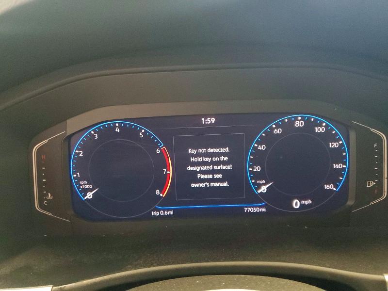 2021 Volkswagen Atlas Cross Sport მანქანა იყიდება აუქციონზე, vin: 1V2BC2CA9MC225455, აუქციონის ნომერი: 61373926