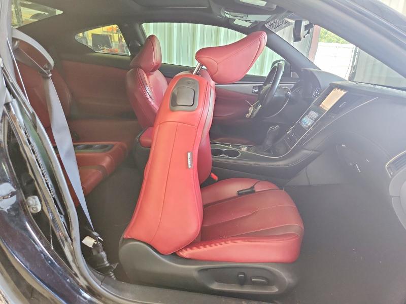 60706366 :رقم المزاد ، JN1EV7EK1JM340099 vin ، 2018 Infiniti Q60 مزاد بيع
