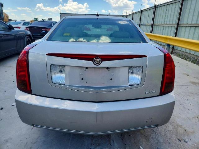 2005 Cadillac Cts მანქანა იყიდება აუქციონზე, vin: 1G6DP567550110230, აუქციონის ნომერი: 60262206