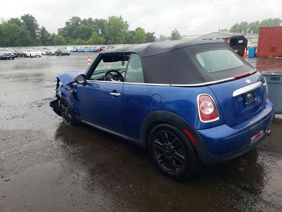 2012 Mini Cooper მანქანა იყიდება აუქციონზე, vin: WMWZN3C53CT135295, აუქციონის ნომერი: 63109106