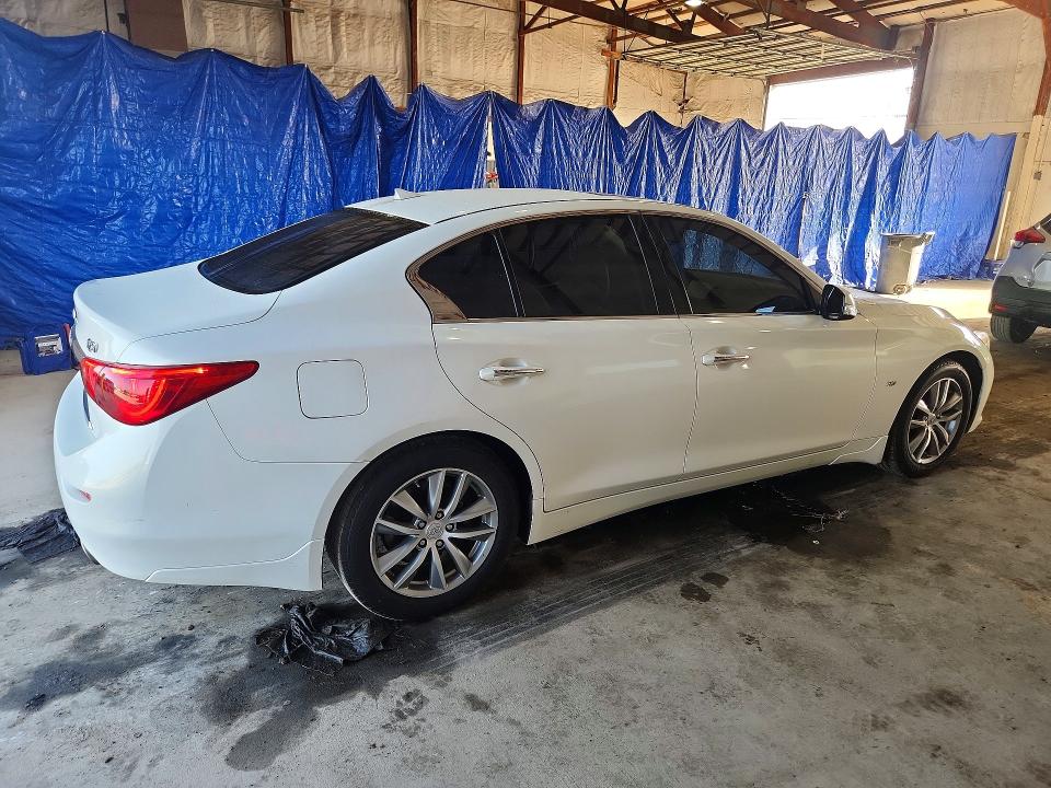 Продажа на аукционе авто 2015 Infiniti Q50, vin: JN1BV7AR0FM394586, номер лота: 85634895