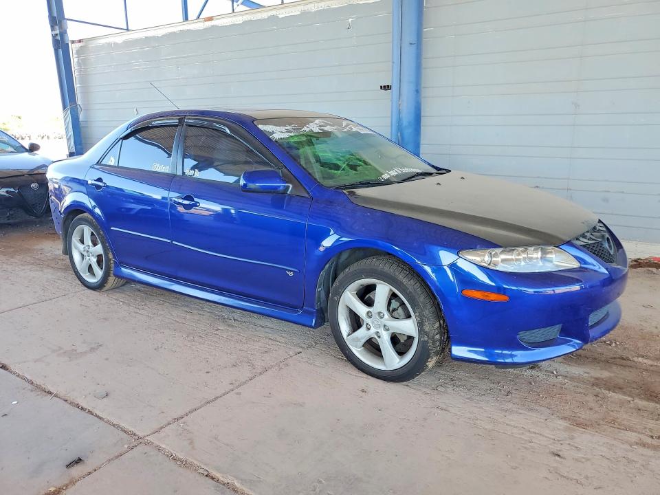 Продаж на аукціоні авто 2004 Mazda 6, vin: 1YVHP80D345N16453, номер лоту: 59661056